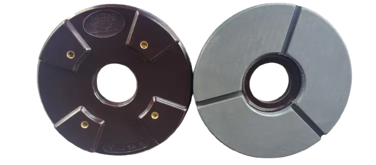 granite disc buff for smooth surface finishing and shine